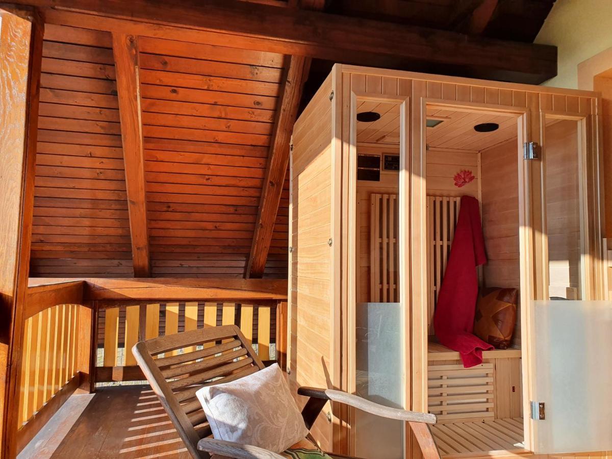 Holiday Home Mirt With Hottub & Sauna Blanca Bagian luar foto
